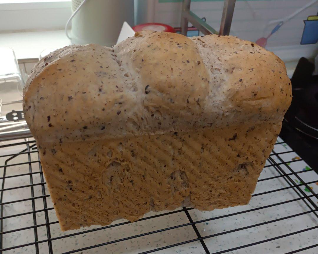 无糖杂粮吐司（面包机版本）的做法