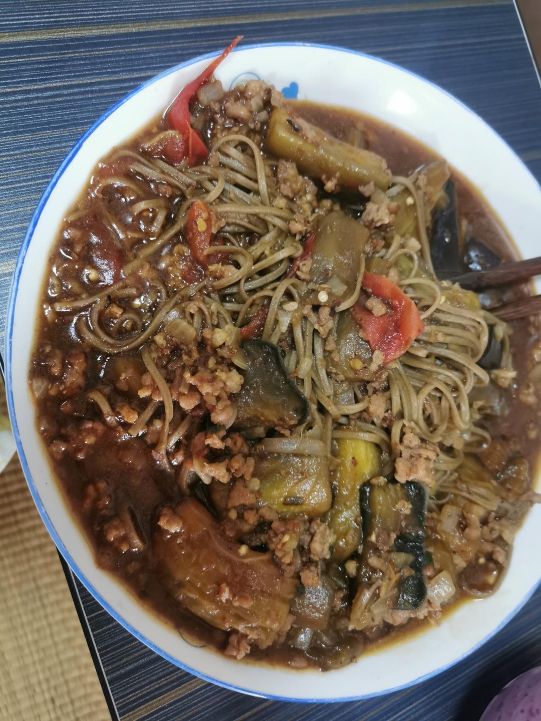 肉末茄子