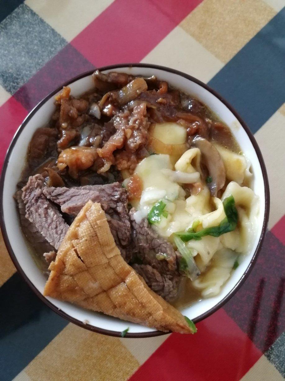 红烧牛肉面