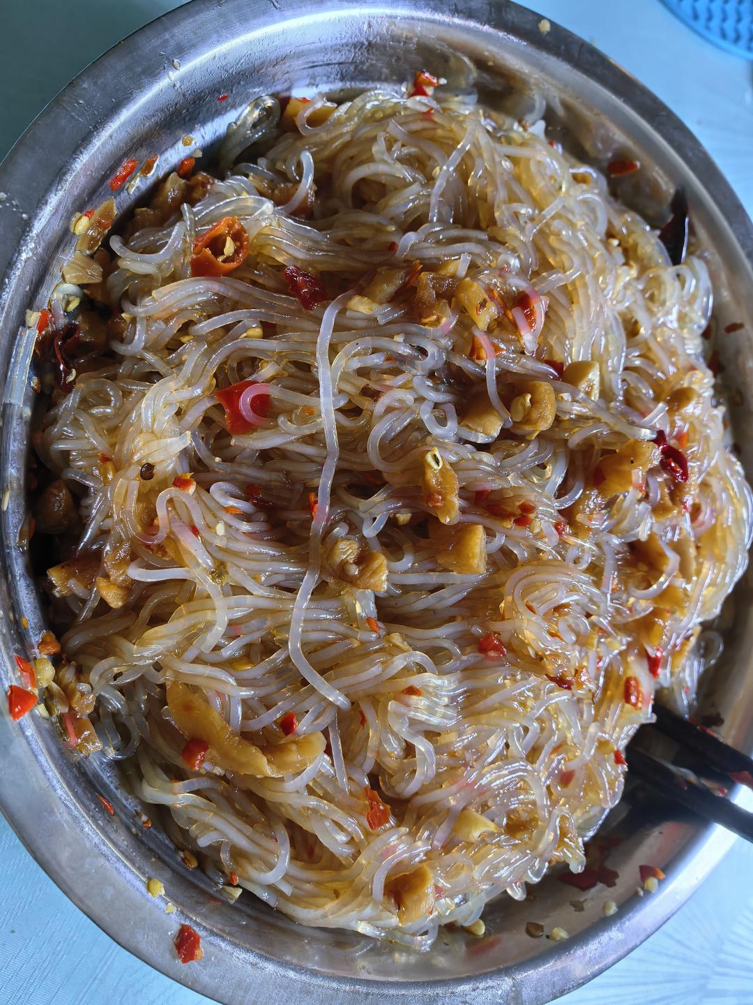 自制销魂酸辣粉丝❗️酸酸辣辣超级过瘾