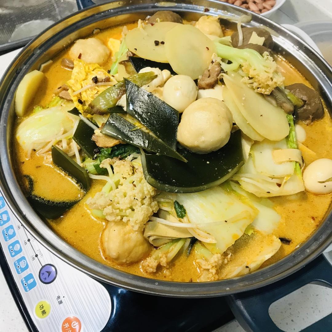 自制麻辣烫