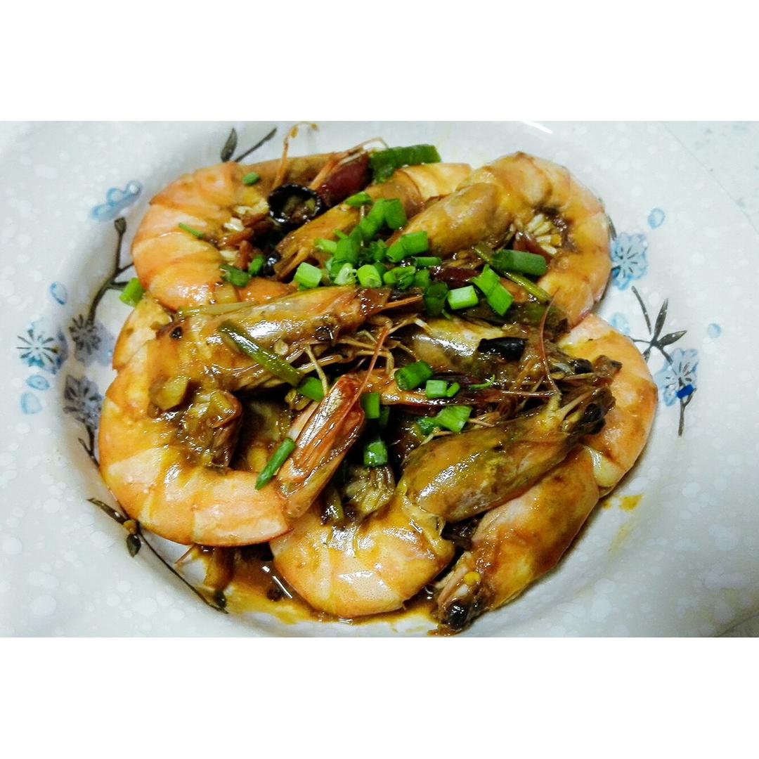 油焖大虾