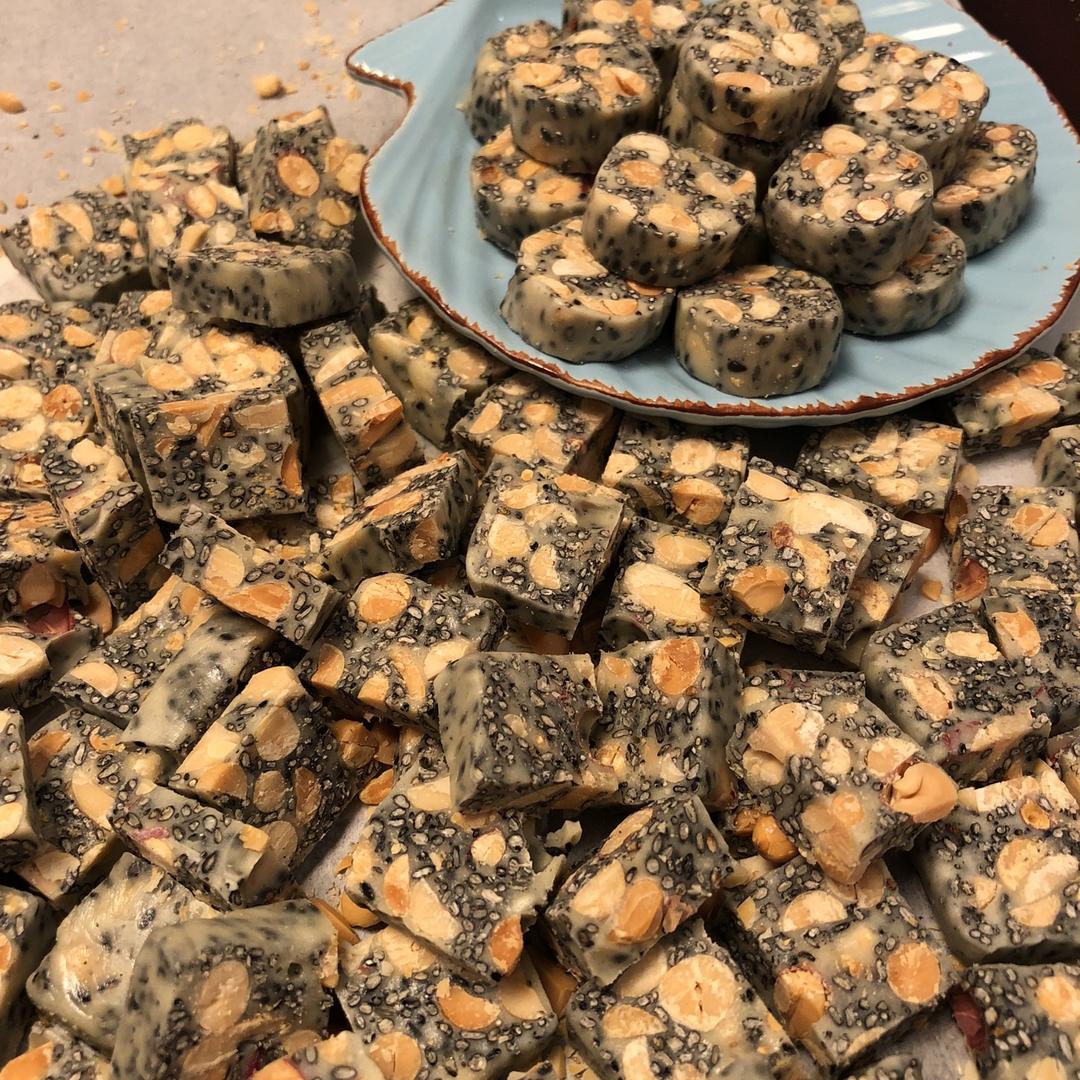 《Tinrry+》牛轧糖（棉花糖版）（简单好吃、送礼必备）