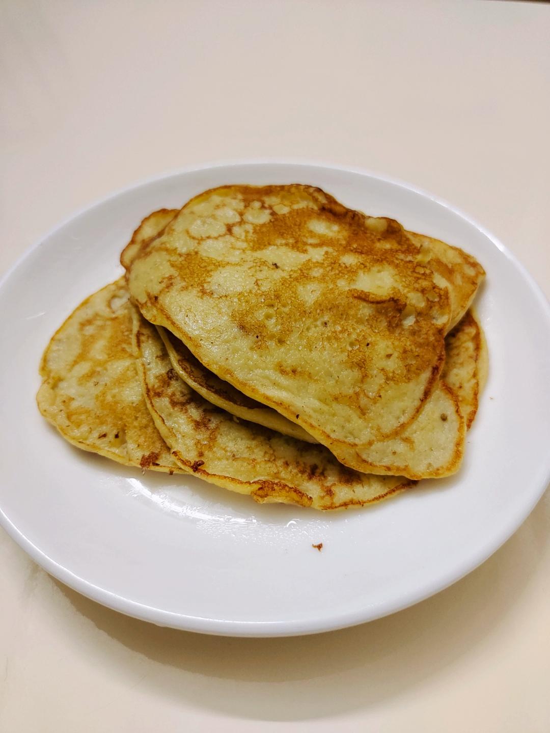 香蕉面饼（宝宝辅食）