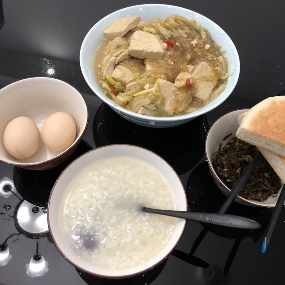 白菜炖粉条
