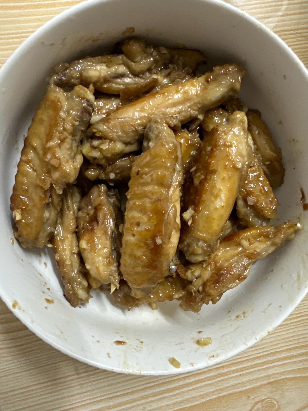 蒜香鸡翅，这才是鸡翅最好吃的做法