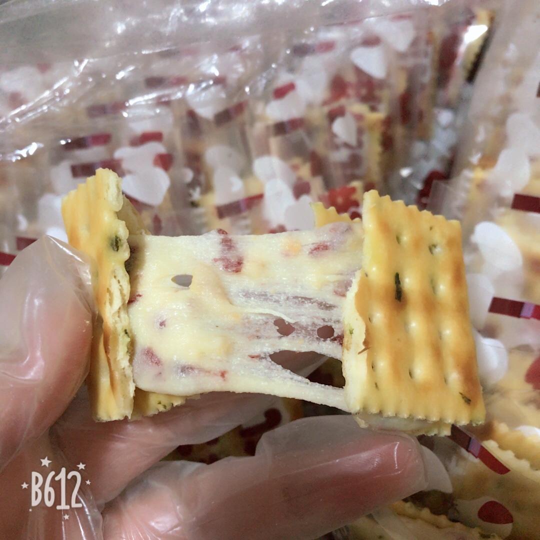 拉丝牛轧糖饼干（超详细说明）