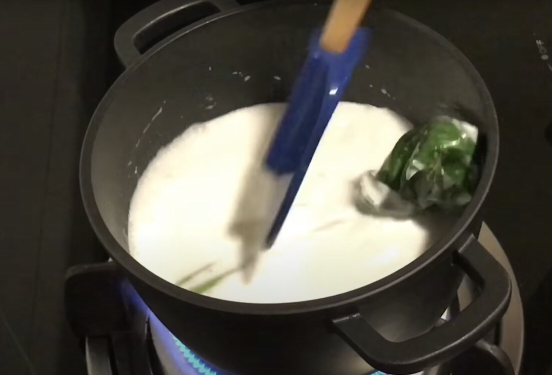 传统消暑🍧香兰珍多冰/煎蕊的做法 步骤2