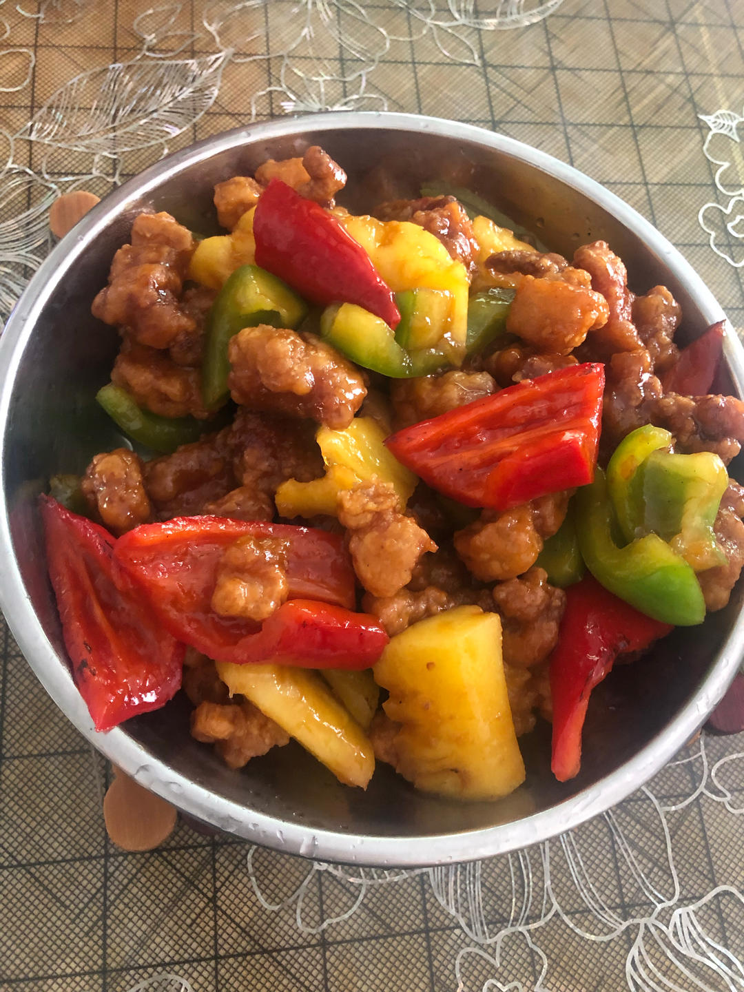 🍍酸甜菠萝咕噜肉