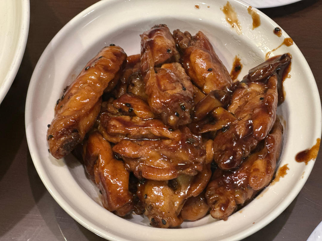 蜜汁鸡翅🔥好吃到舔盘😋