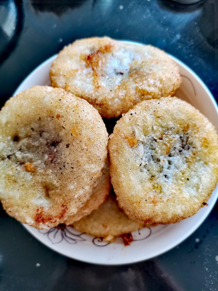 街边小吃,窝子油糕