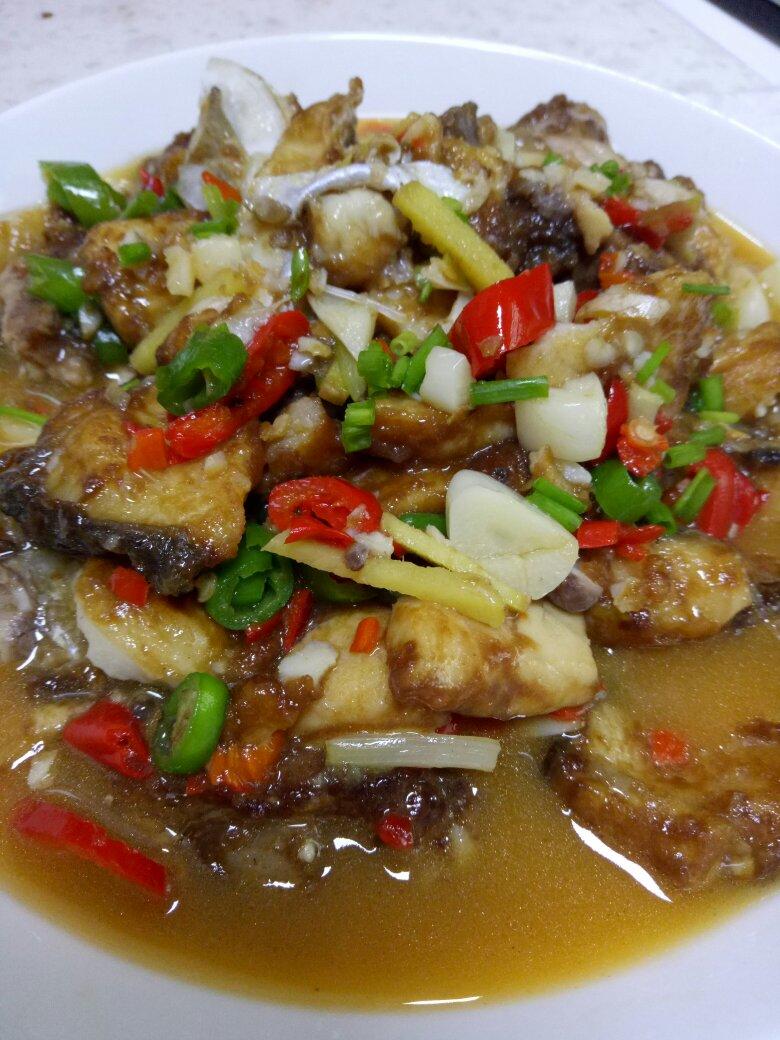 青椒草鱼