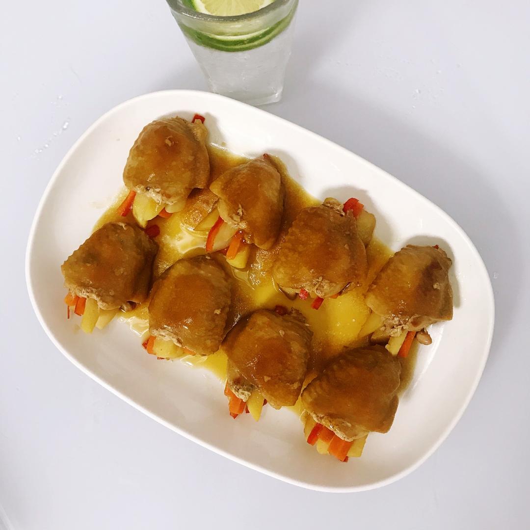 酿鸡翅