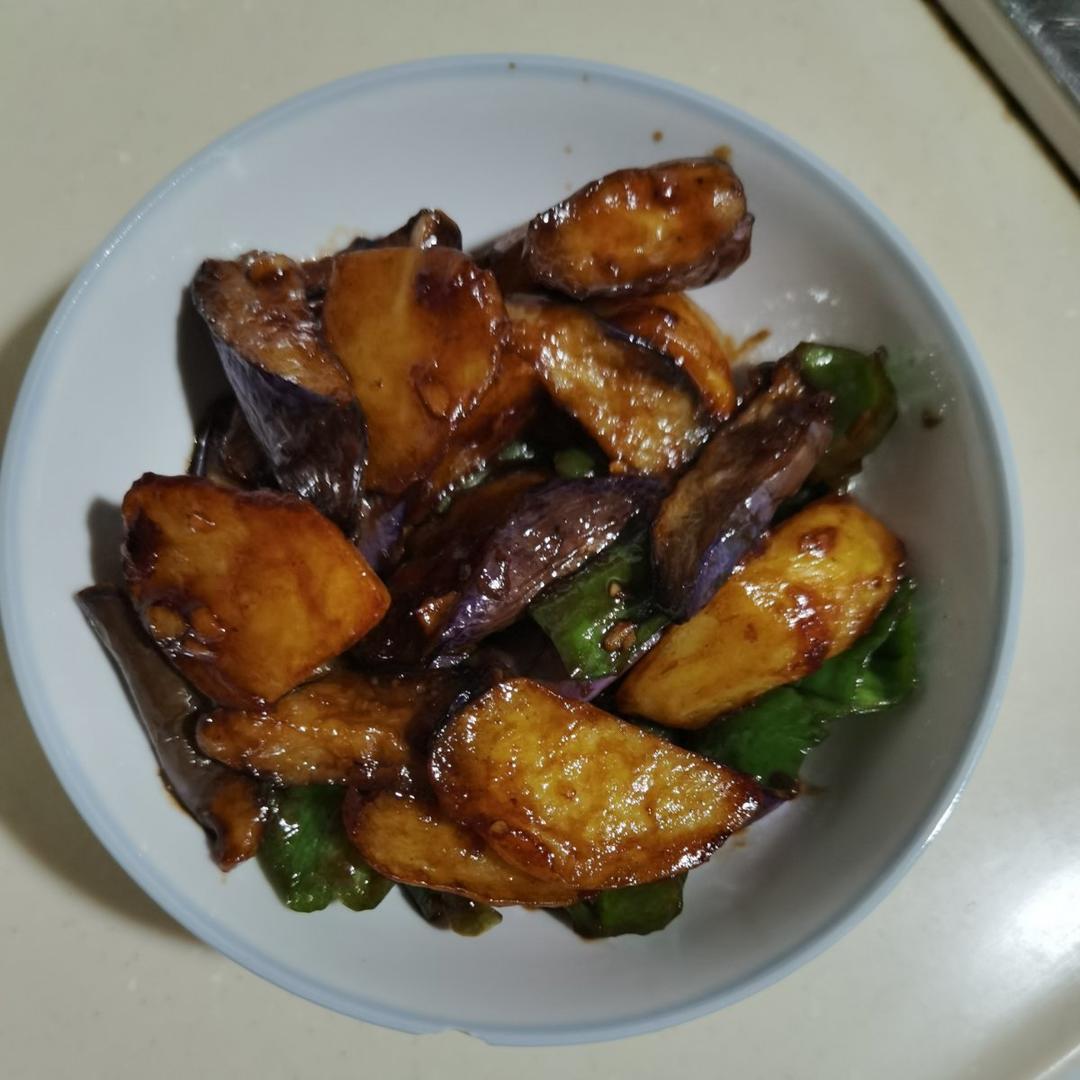 超级下饭的地三鲜