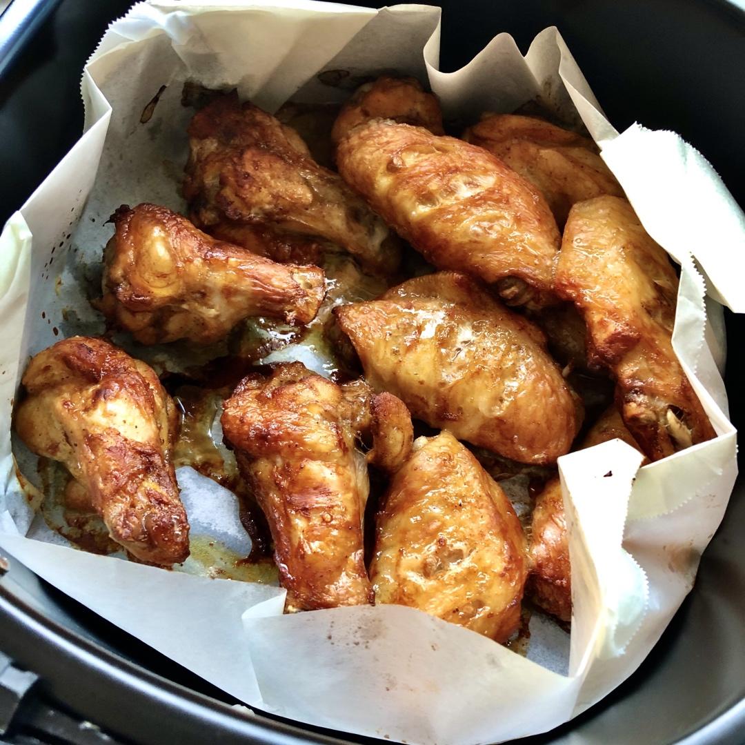 第1道空气炸锅之烤鸡翅