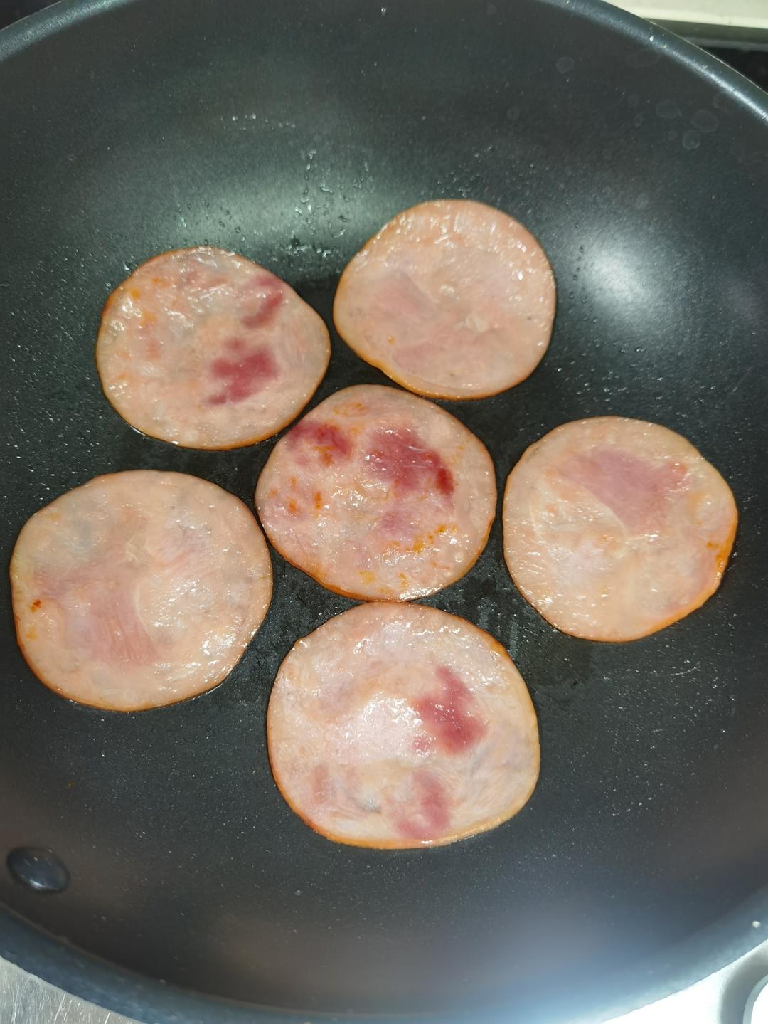 自制汉堡包