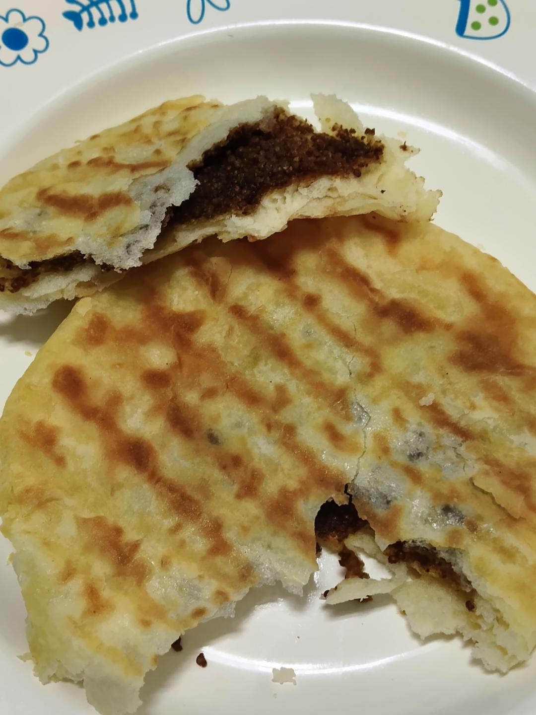 发面糖饼