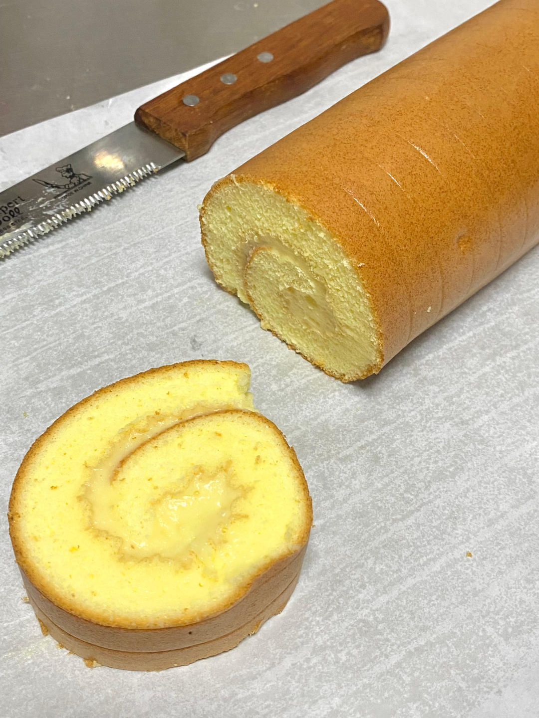 原味蛋糕卷
