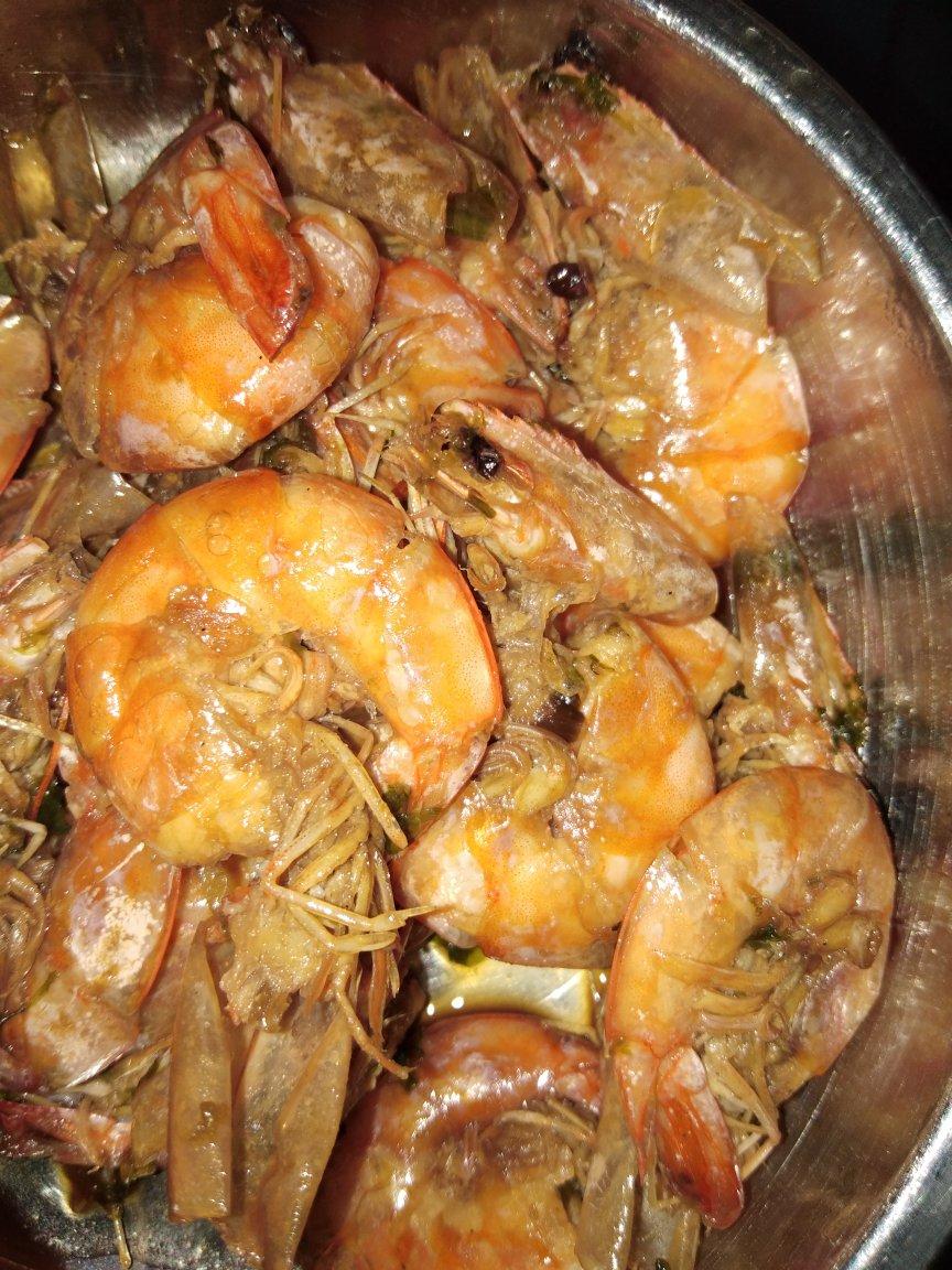 堂妈小厨——红烧大虾