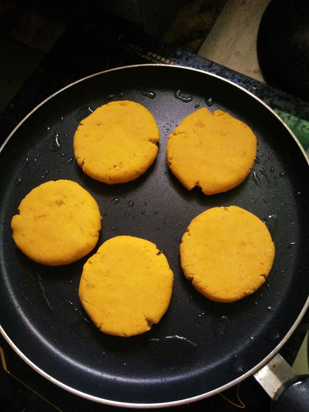 南瓜饼