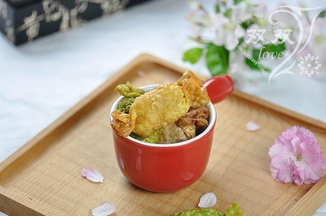 糖果炸饺的做法