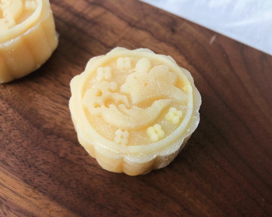 榴莲冰皮月饼的做法