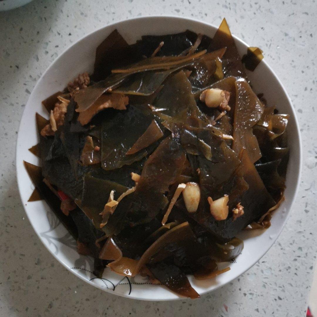 好吃下饭的炒海带