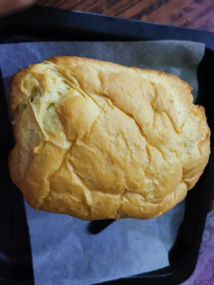 非常软的吐司面包，面包机揉面版（主要不用二次发酵）