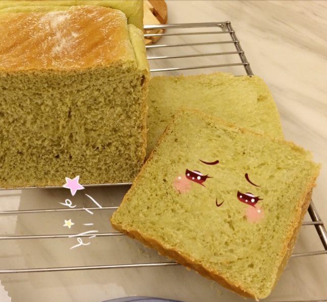 抹茶吐司（面包机版）