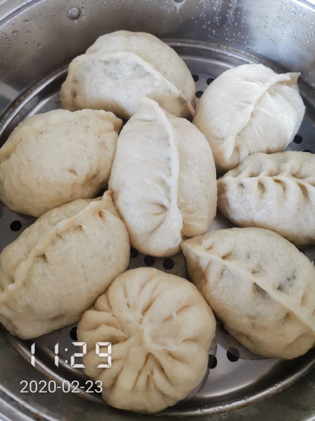 洋葱猪肉馅儿包子