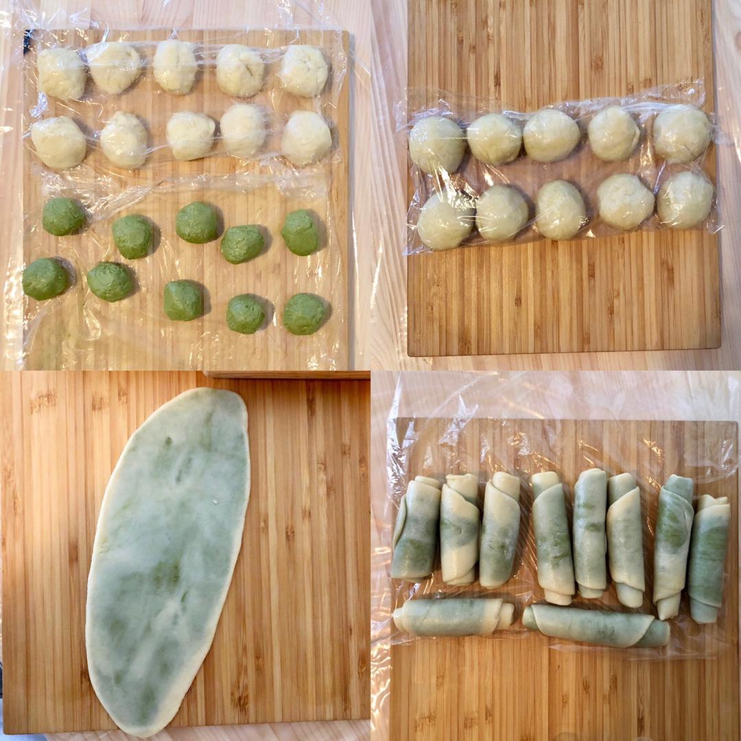 麻薯香芋酥/台湾大甲芋头酥(无猪油完美复刻2015.10修订各种抹茶酥、绿茶酥、蛋黄酥、紫薯酥通用哟）