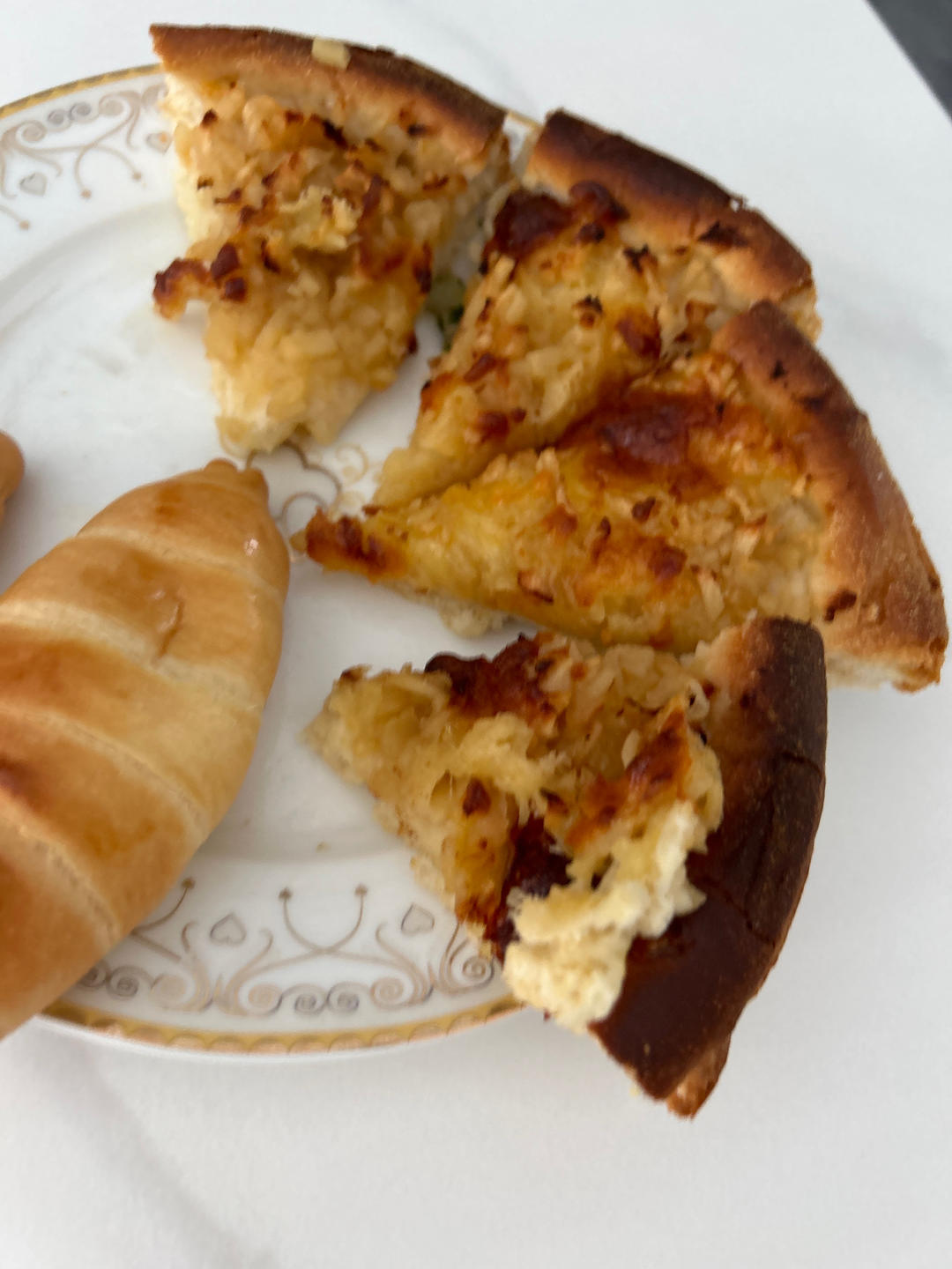 苹果挞（超级超级简单）消耗多余苹果，蛋挞皮