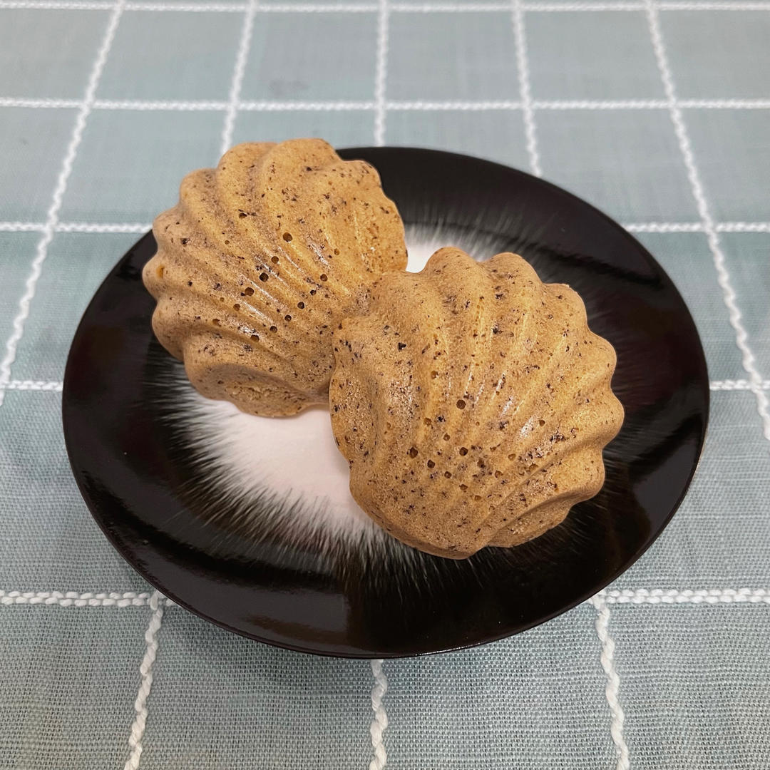 奶香脆皮🌟伯爵红茶玛德琳