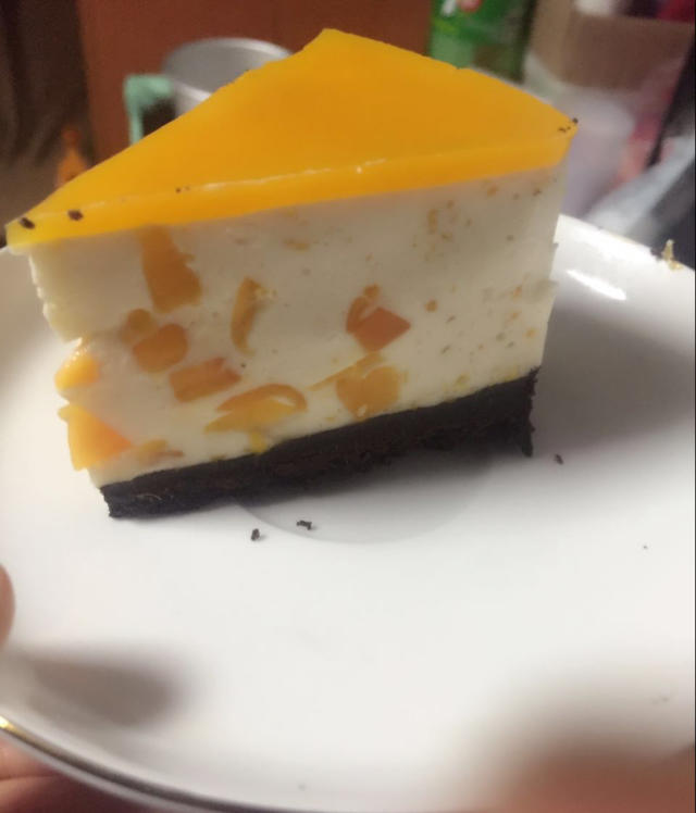 6寸酸奶芒果慕斯蛋糕
