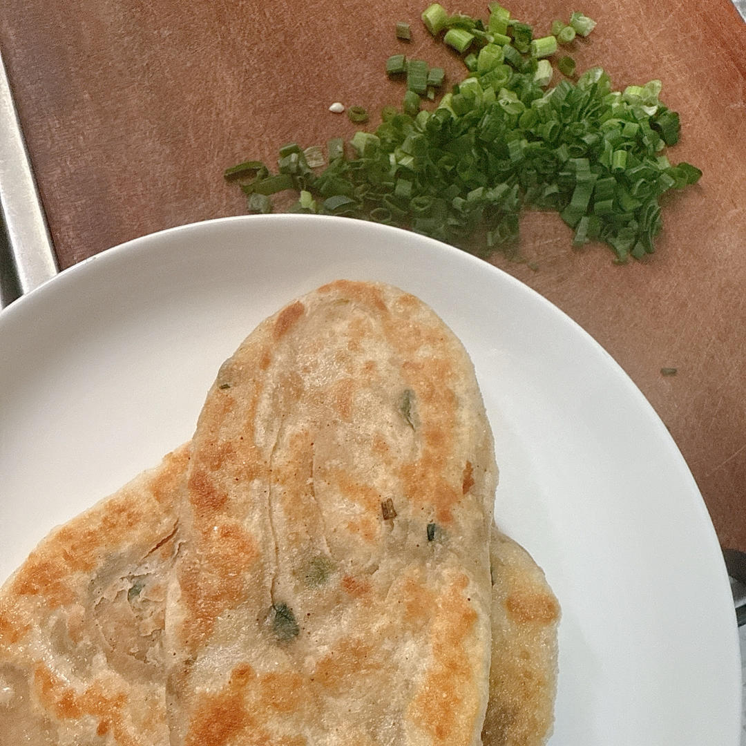 发面葱油酥饼