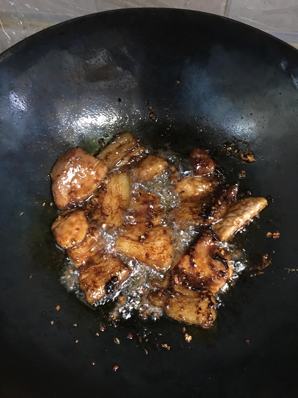 蒜香排骨