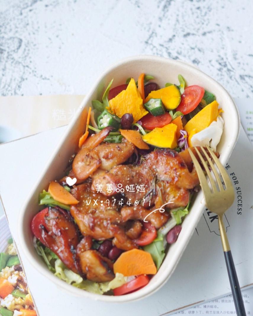 为未来而食——秋日时蔬谷物温沙拉