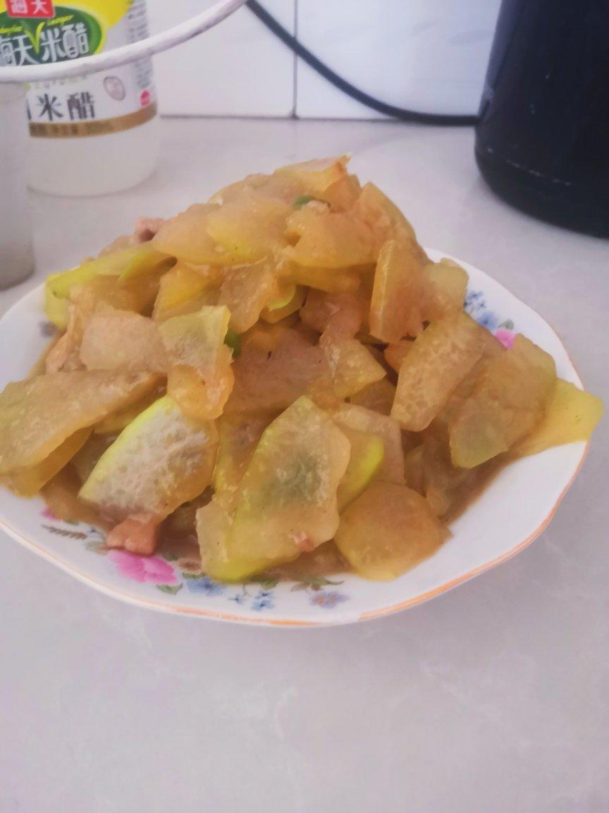 肉末炒冬瓜(超下饭)