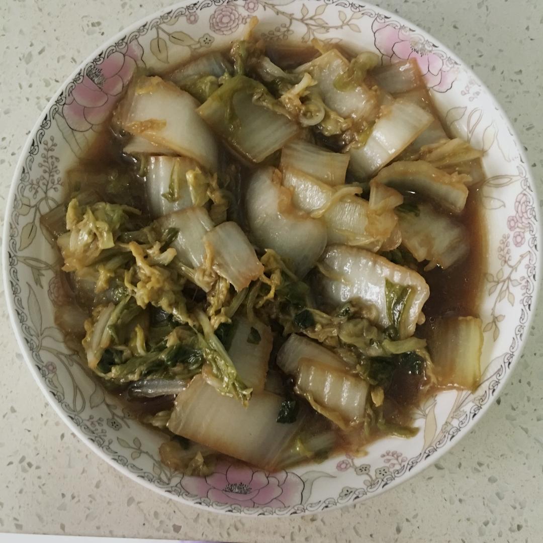醋溜白菜