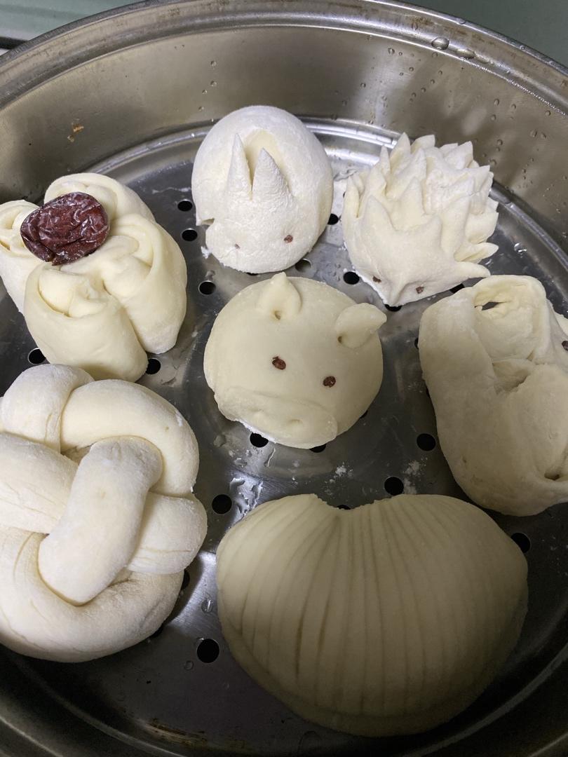 兔子馒头的做法