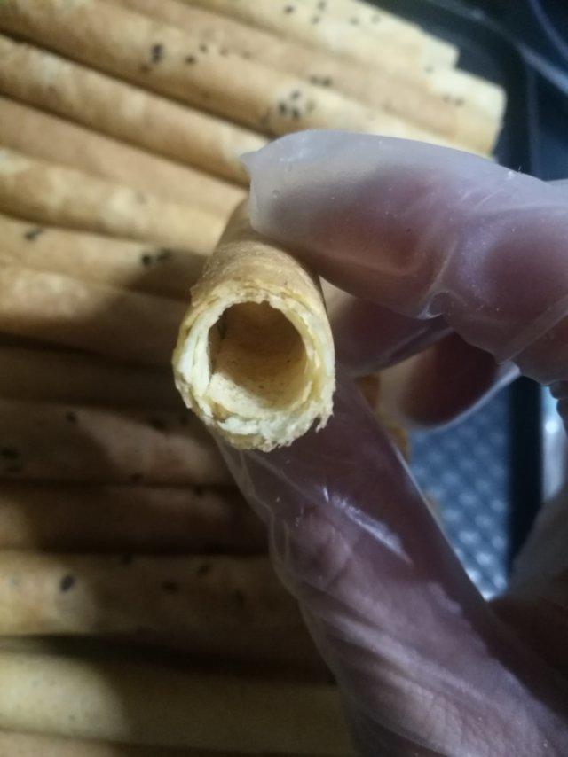 不输美心的酥香蛋卷，真正酥掉渣
