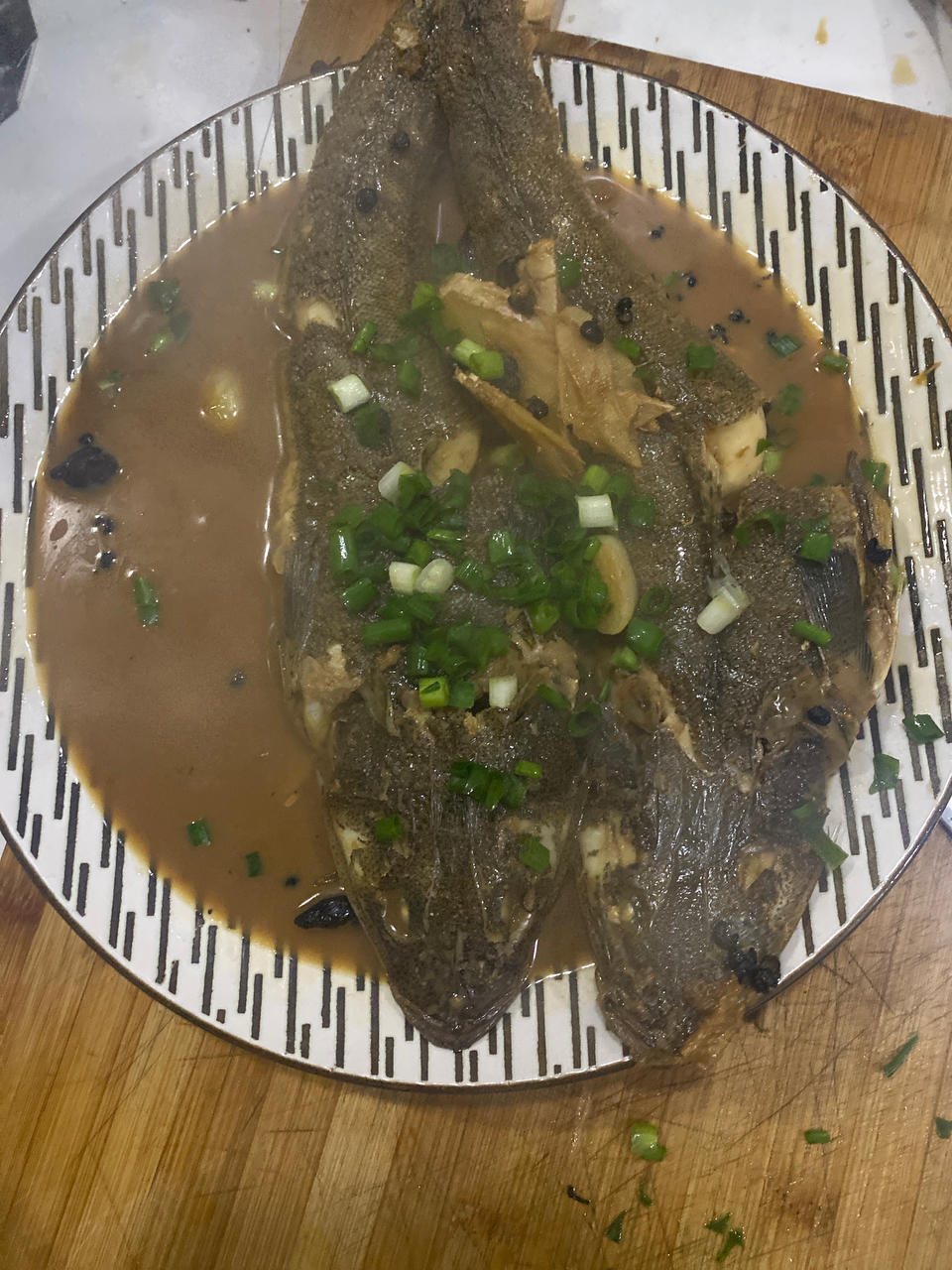 红烧辫子鱼