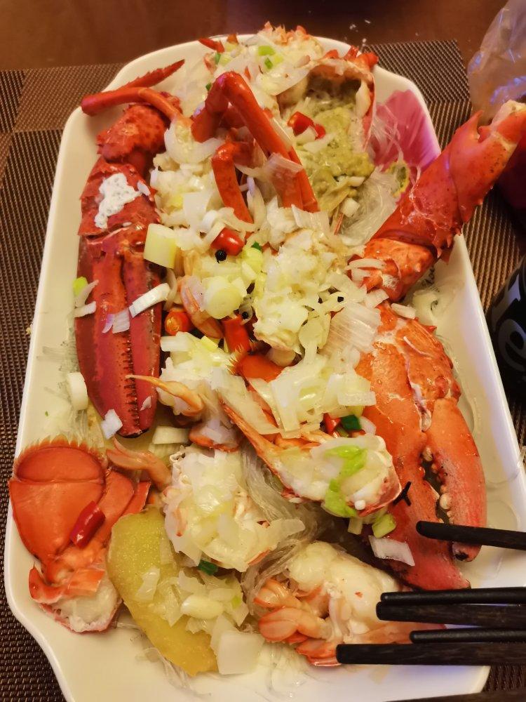 波士顿龙虾三吃