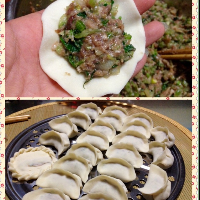 猪肉芹菜水饺