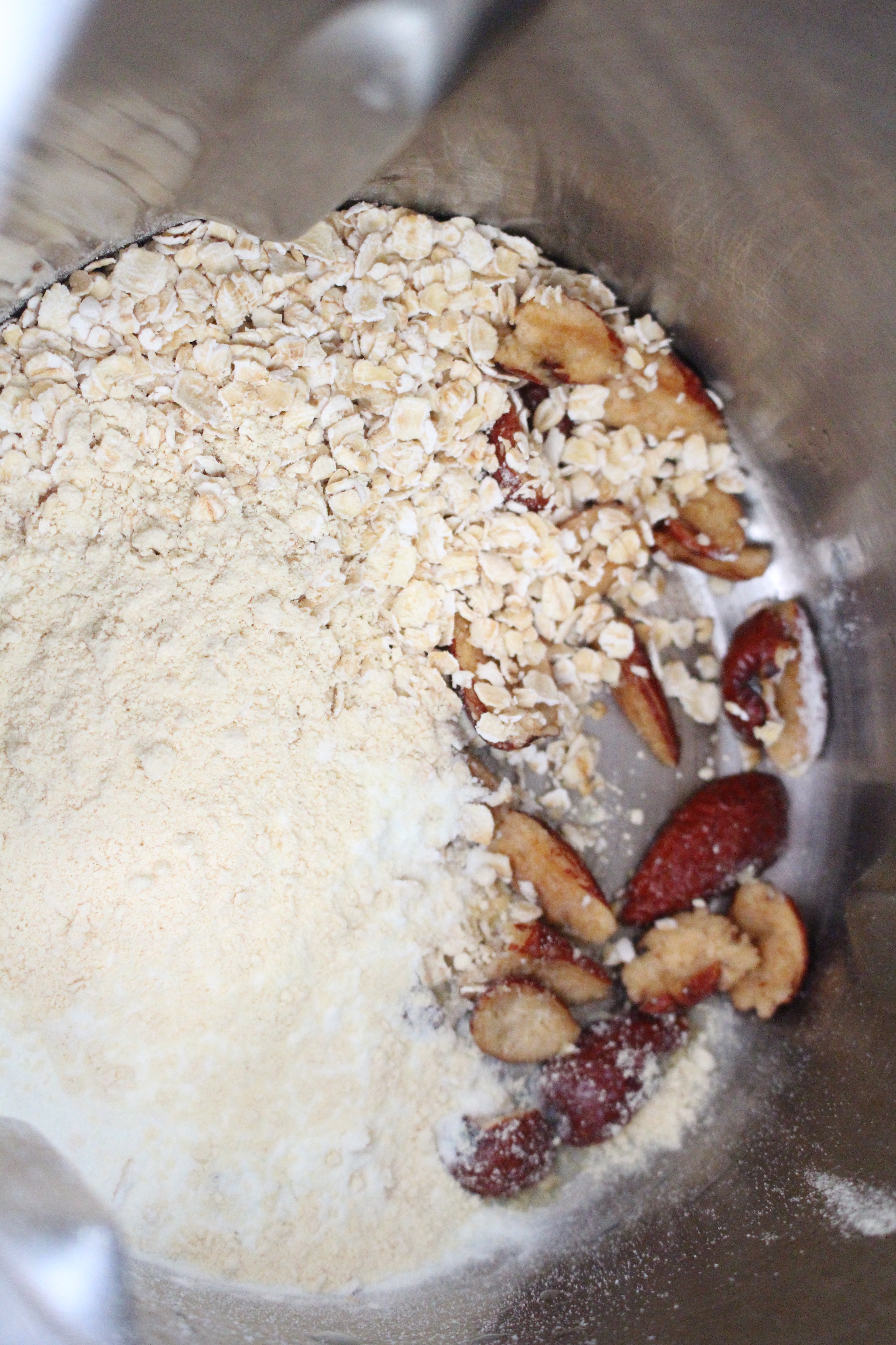 红枣燕麦米糊（豆浆机版）的做法