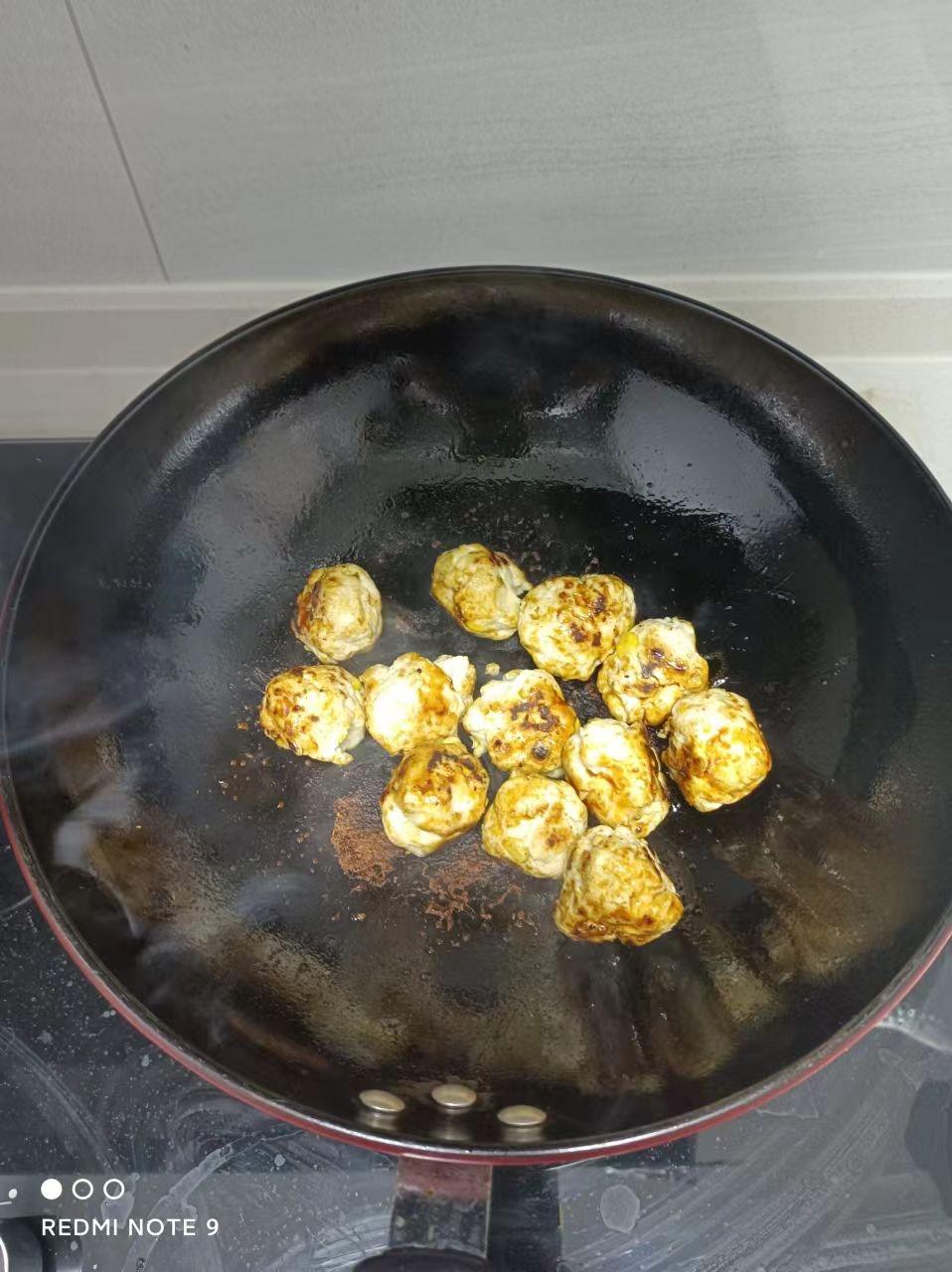 照烧鸡肉丸