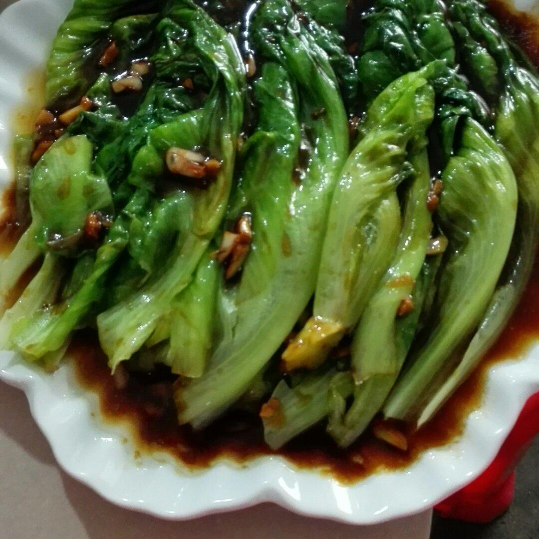 家常菜 蚝油生菜