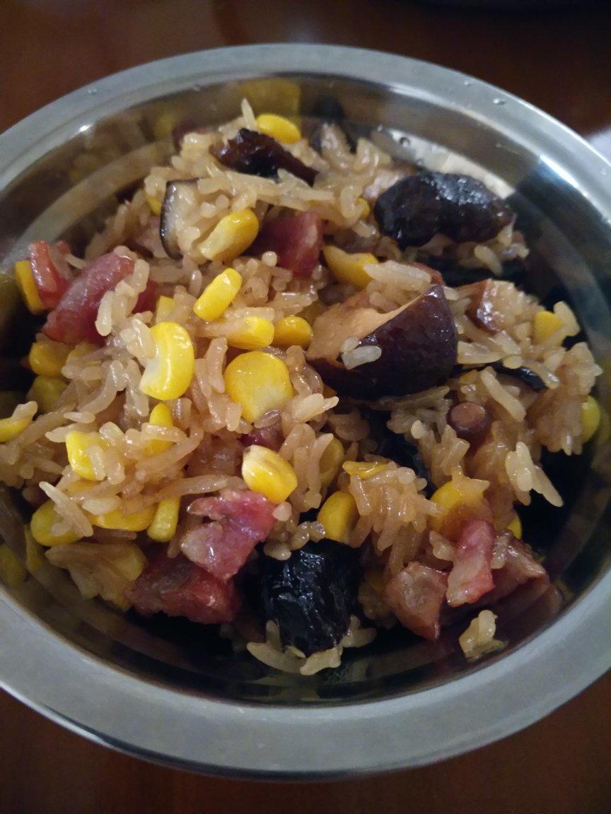 真正的生炒腊味糯米饭