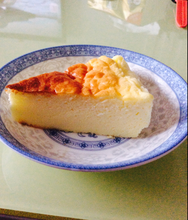【曼食慢语】轻乳酪蛋糕