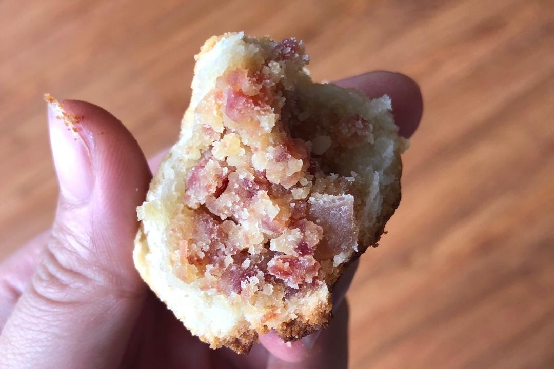 一吃就爱上的云腿月饼